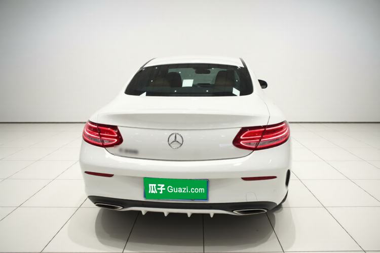 Used Mercedes-Benz C-Class 2017 Facelift C 200 Coupe Rear