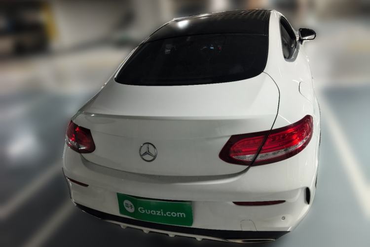 Used Mercedes-Benz C-Class 2017 C 200 Coupe Rear