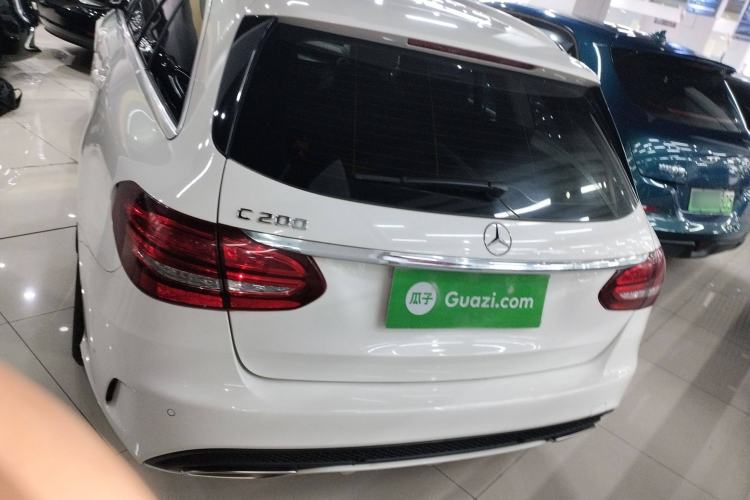 Used Mercedes-Benz C-Class 2017 C 200 station wagon Rear