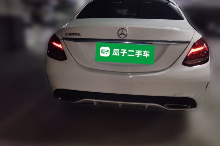 Used Mercedes-Benz C-Class 2017 Restyled C 200 Sport Edition Rear