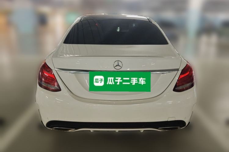 Used Mercedes-Benz C-Class 2017 Restyled C 180 L Fashion Edition Sport Version Rear
