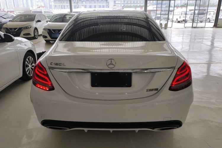 Used Mercedes-Benz C-Class 2017 Restyled C 180 L Fashion Edition Sport Version Rear
