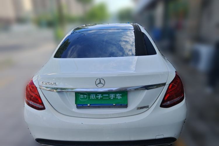 Used Mercedes-Benz C-Class 2017 Facelift C 200 L Sport Edition Rear