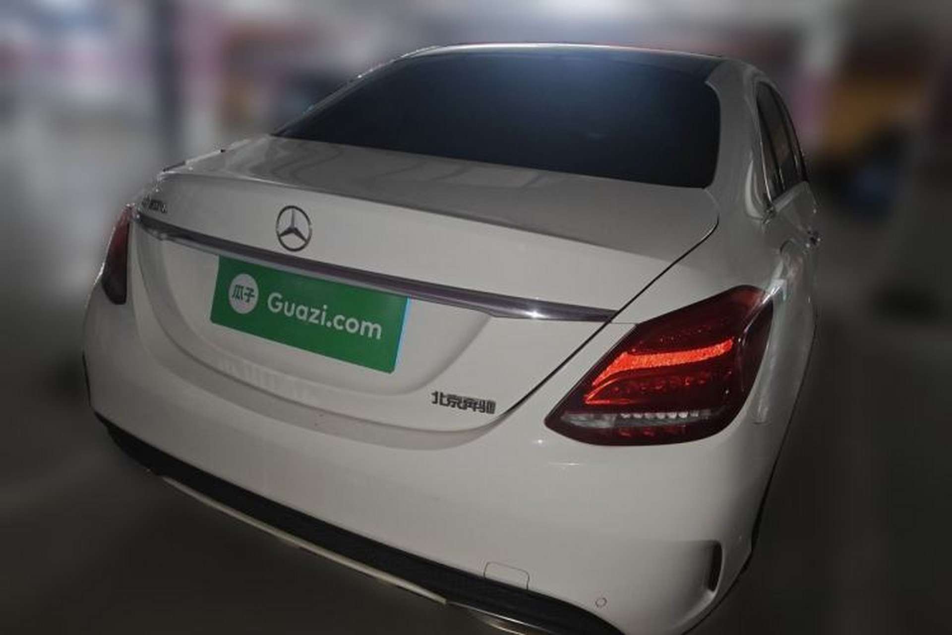Used Mercedes-Benz C-Class 2017 Restyled C 180 L Fashion Edition Sport Version Rear