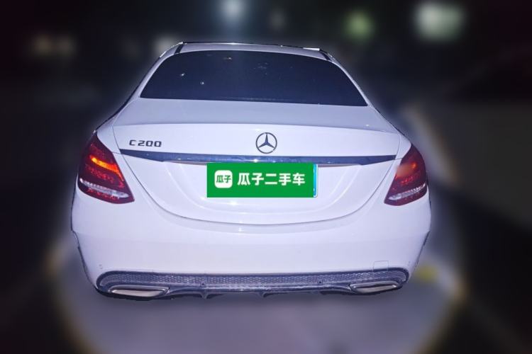 Used Mercedes-Benz C-Class 2017 C 200 Sport Edition Rear