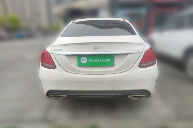 Used Mercedes-Benz C-Class 2017 Restyled C 200 Sport Edition Rear