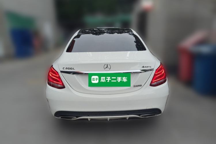 Used Mercedes-Benz C-Class 2017 Facelift C 200 L Sport Edition Rear