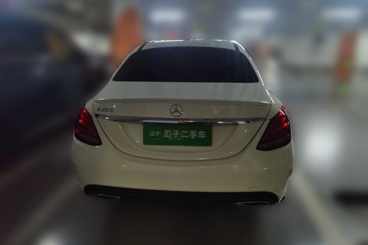 Used Mercedes-Benz C-Class 2017 C 200 Sport Edition Rear