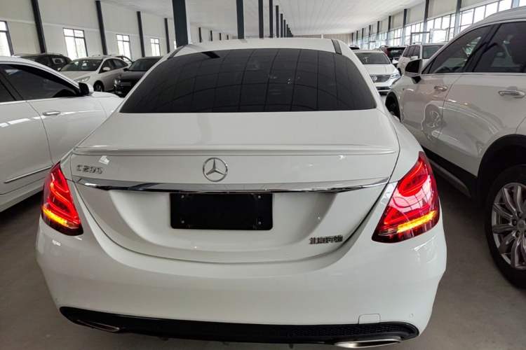 Used Mercedes-Benz C-Class 2017 Restyled C 200 Sport Edition Rear