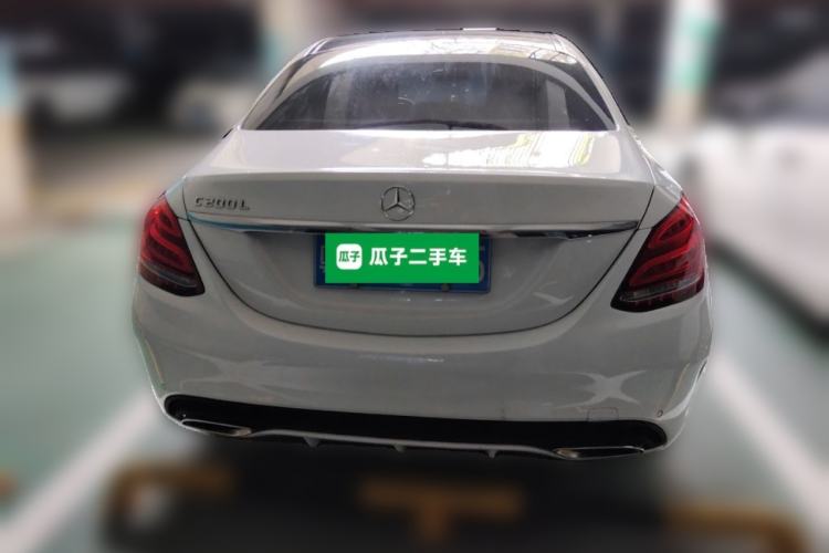 Used Mercedes-Benz C-Class 2017 C 200 L Sport Edition Rear