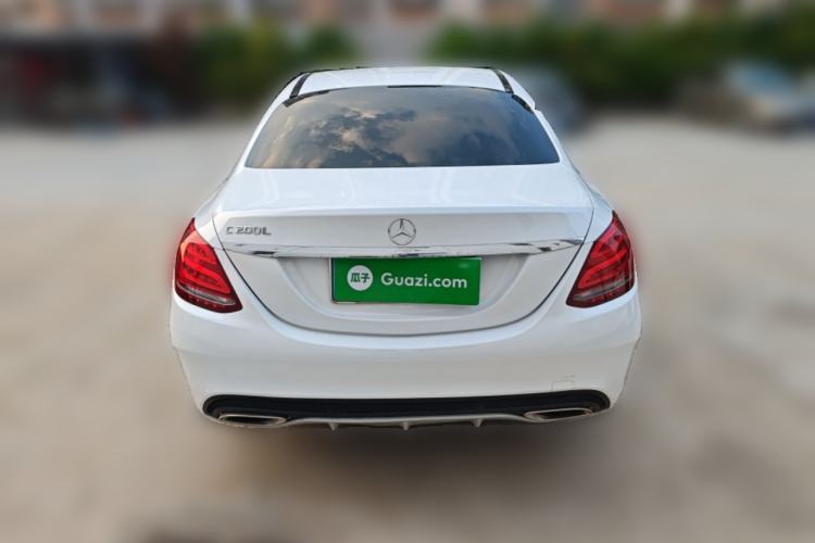 Used Mercedes-Benz C-Class 2017 Facelifted C 180 L Stylish Edition Rear