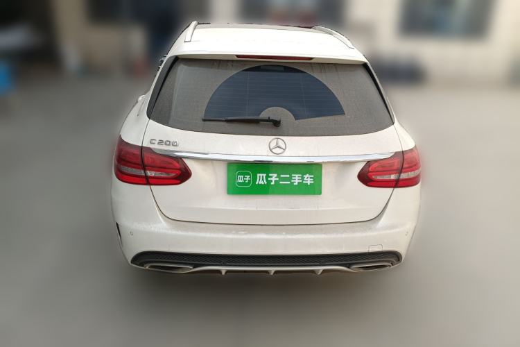 Used Mercedes-Benz C-Class 2017 Facelift C 200 Station Wagon Rear