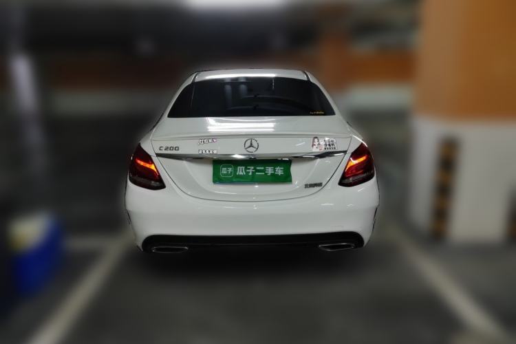 Used Mercedes-Benz C-Class 2017 Restyled C 200 Sport Edition Rear