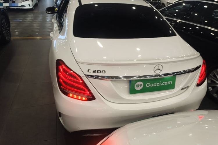 Used Mercedes-Benz C-Class 2017 Restyled C 200 Sport Edition Rear