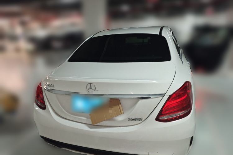 Used Mercedes-Benz C-Class 2017 Restyled C 180 L Fashion Edition Sport Version Rear