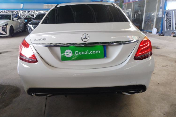 Used Mercedes-Benz C-Class 2017 Restyled C 200 Sport Edition Rear