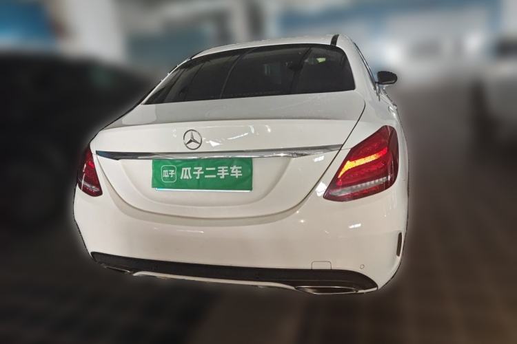 Used Mercedes-Benz C-Class 2017 Revised C 180 L Dynamic Sports Edition Rear