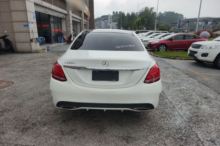 Used Mercedes-Benz C-Class 2017 Facelift C 200 L Sport Edition Rear