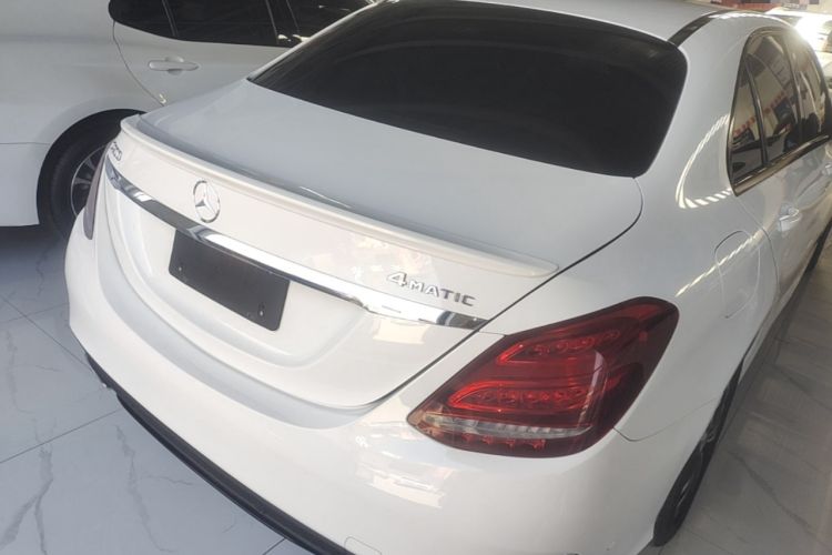 Used Mercedes-Benz C-Class 2017 Restyled C 200 Sport Edition Rear