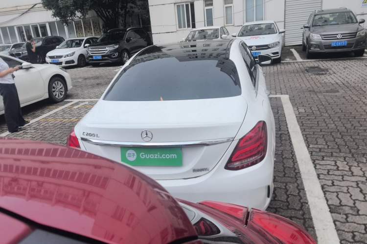 Used Mercedes-Benz C-Class 2017 Facelift C 200 L Sport Edition Rear