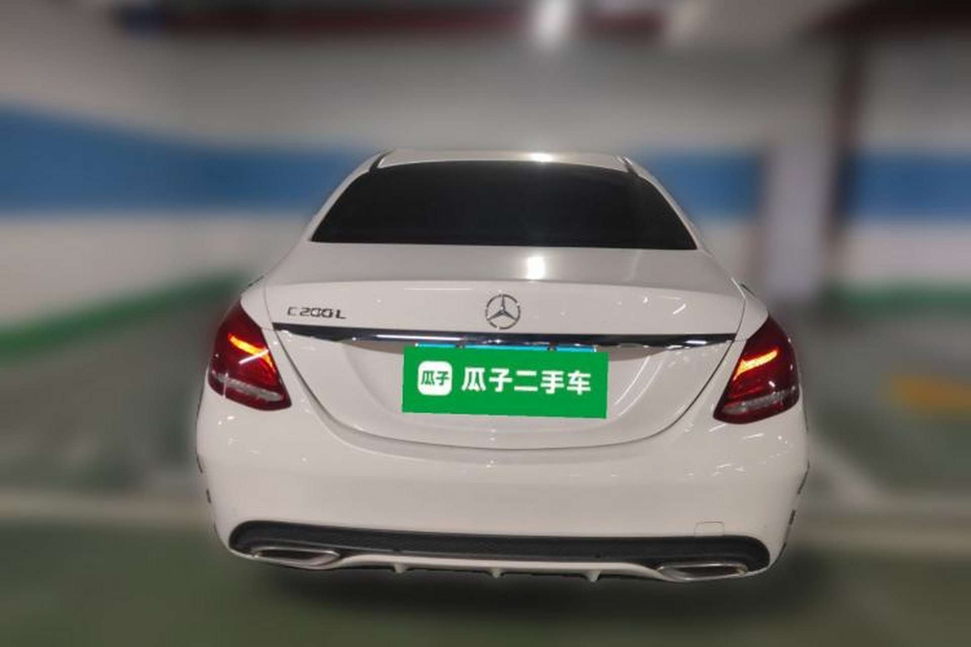 Used Mercedes-Benz C-Class 2017 Restyled C 180 L Fashion Edition Sport Version Rear