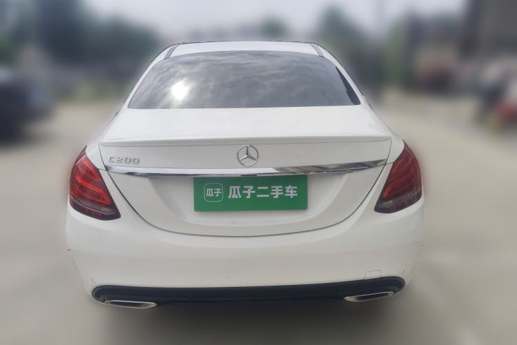 Used Mercedes-Benz C-Class 2017 Restyled C 200 Sport Edition Rear