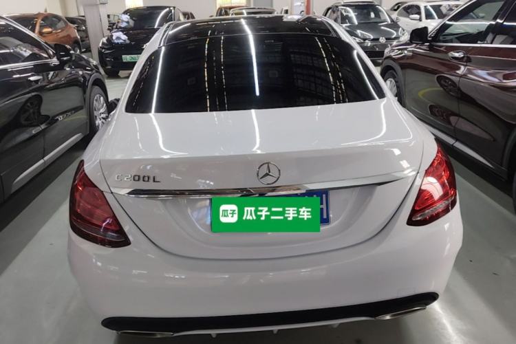 Used Mercedes-Benz C-Class 2017 C 200 L Sport Edition Rear