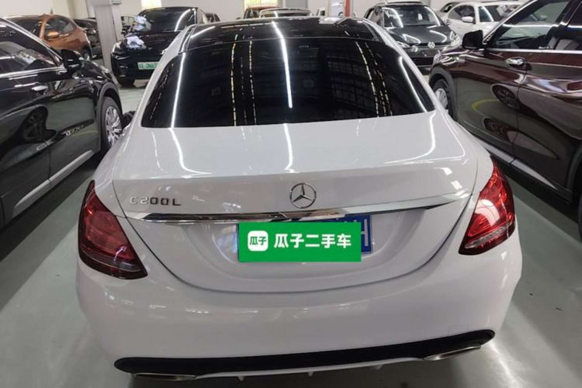 Used Mercedes-Benz C-Class 2017 C 200 L Sport Edition Rear