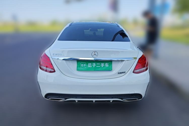 Used Mercedes-Benz C-Class 2017 C 200 L Sport Edition Rear