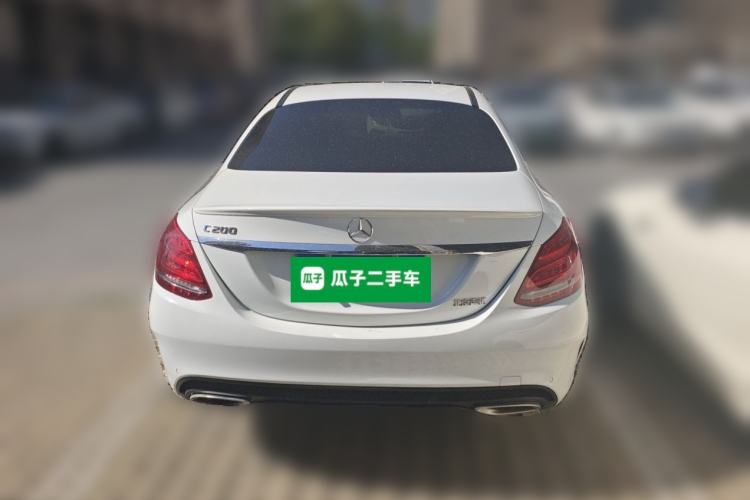 Used Mercedes-Benz C-Class 2017 Restyled C 200 Sport Edition Rear