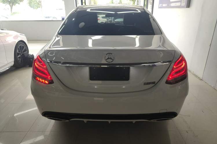 Used Mercedes-Benz C-Class 2017 Restyled C 180 L Fashion Edition Sport Version Rear