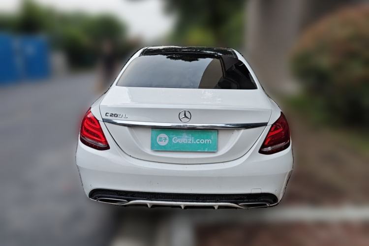 Used Mercedes-Benz C-Class 2017 Facelift C 200 L Sport Edition Rear