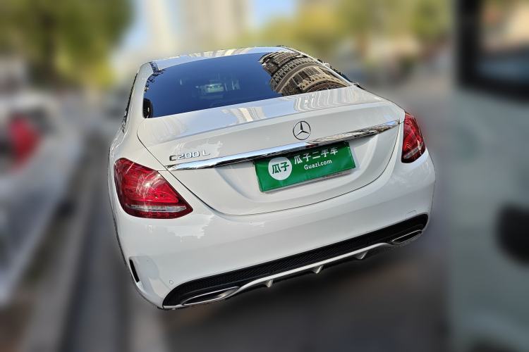 Used Mercedes-Benz C-Class 2017 Restyled C 180 L Fashion Edition Sport Version Rear
