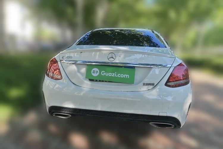 Used Mercedes-Benz C-Class 2017 Restyled C 200 Sport Edition Rear