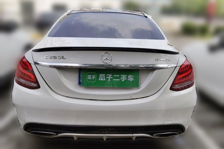 Used Mercedes-Benz C-Class 2017 Facelift C 200 L Sport Edition Rear