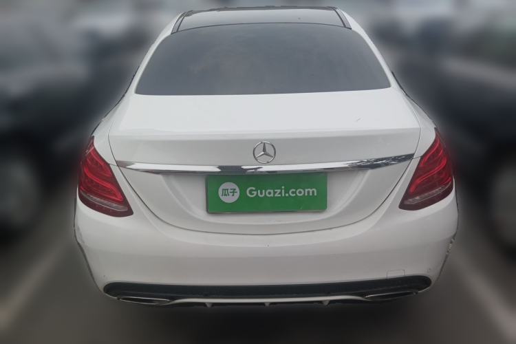 Used Mercedes-Benz C-Class 2017 Facelift C 200 L Rear