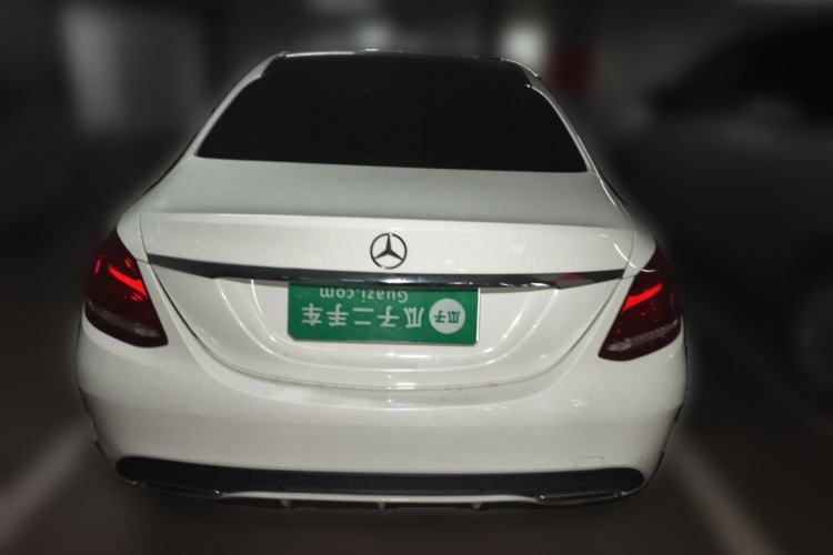 Used Mercedes-Benz C-Class 2017 C 200 L Rear