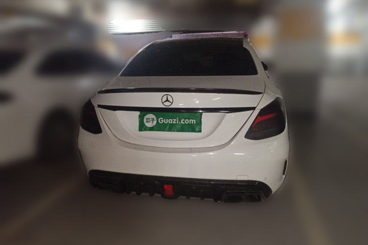 Used Mercedes-Benz C-Class 2017 Facelift C 200 L Rear