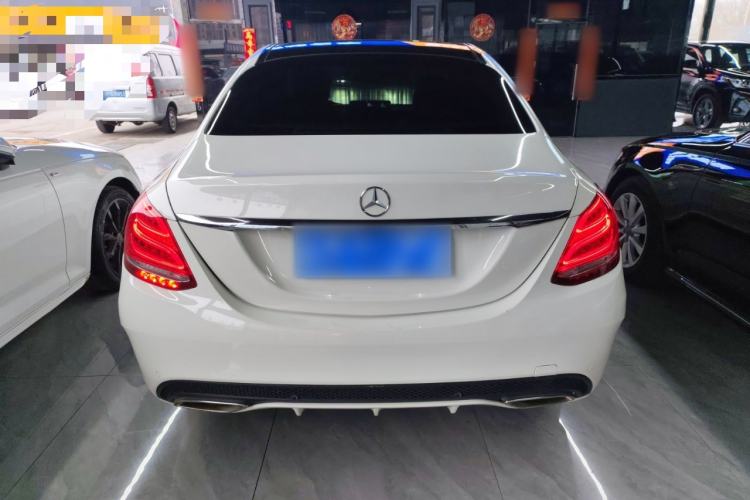 Used Mercedes-Benz C-Class 2017 C 200 L Sport Edition Rear