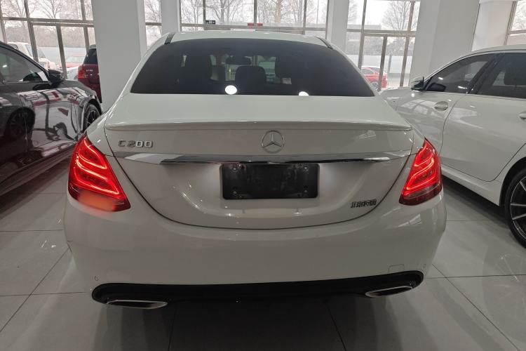Used Mercedes-Benz C-Class 2017 C 200 Sport Edition Rear