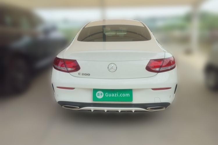 Used Mercedes-Benz C-Class 2017 C 200 Coupe Rear