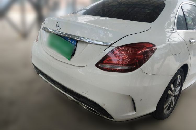 Used Mercedes-Benz C-Class 2017 Facelift C 200 L Sport Edition Rear