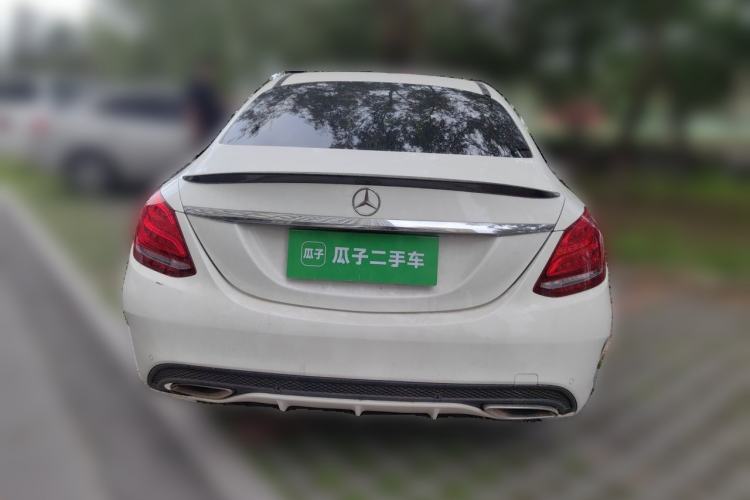 Used Mercedes-Benz C-Class 2017 Restyled C 180 L Fashion Edition Sport Version Rear