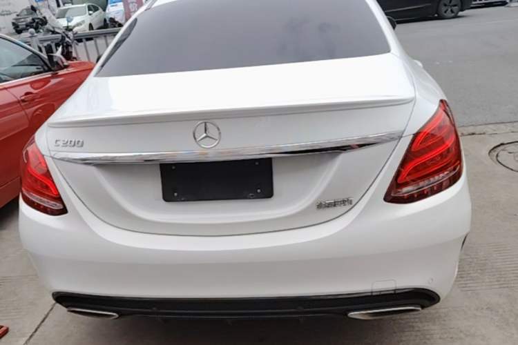 Used Mercedes-Benz C-Class 2017 Restyled C 200 Sport Edition Rear