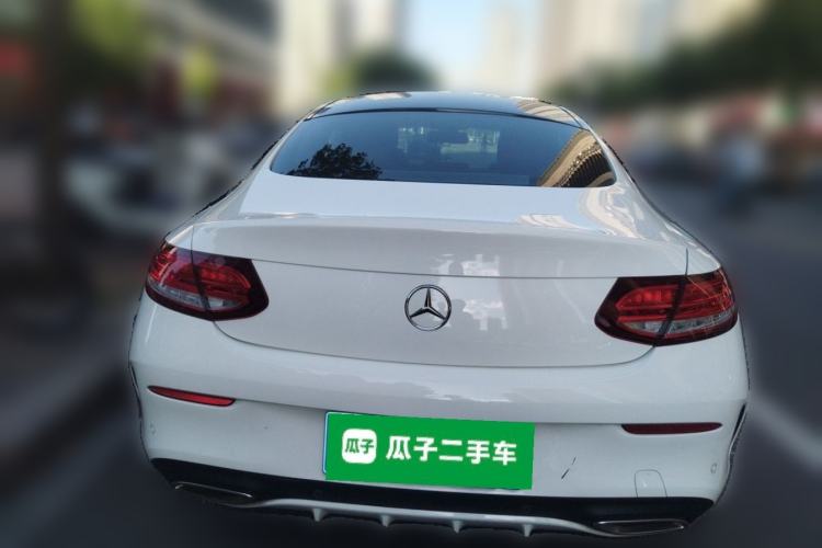 Used Mercedes-Benz C-Class 2017 C 200 Coupe Rear