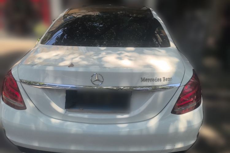 Used Mercedes-Benz C-Class 2017 Restyled C 180 L Fashion Edition Sport Version Rear