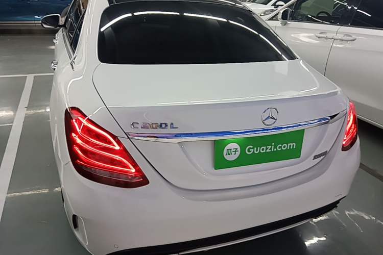 Used Mercedes-Benz C-Class 2017 Facelift C 200 L Sport Edition Rear