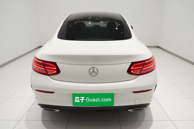 Used Mercedes-Benz C-Class 2017 Facelift C 200 Coupe Rear