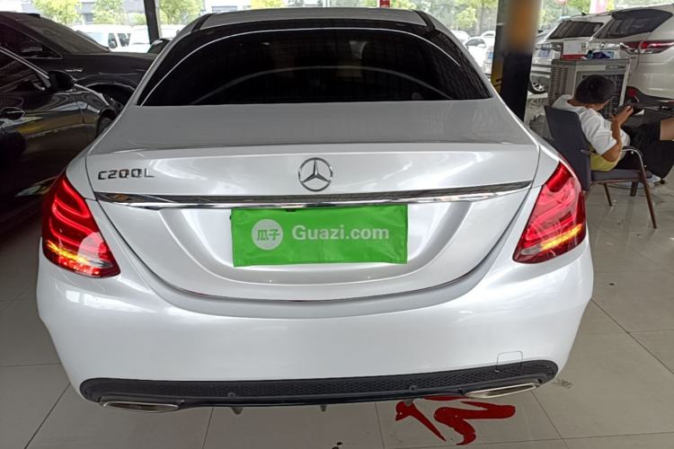 Used Mercedes-Benz C-Class 2017 C 180 L Sport Edition Rear
