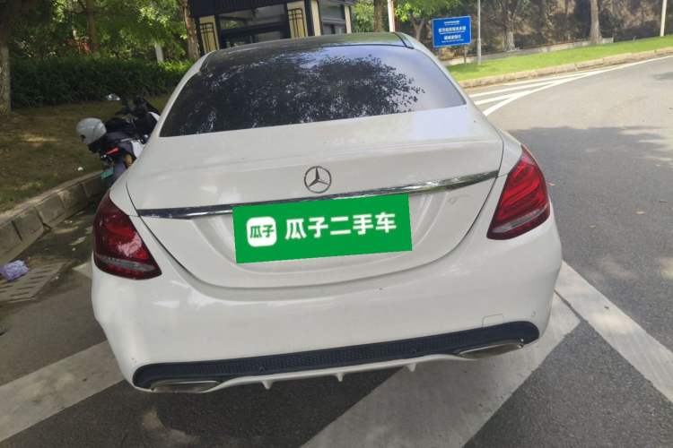 Used Mercedes-Benz C-Class 2017 C 200 L Sport Edition Rear